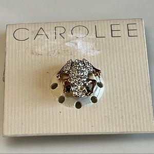 NWT Frog shaped tie tack